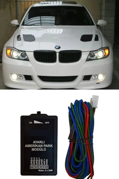 Tiger Marketing Amerikan Park Ayarlı Modül 4 Çıkışlı Pwm Plus Tüm Araçlara Uygun ürün görseli 1