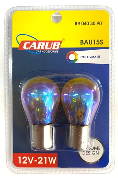 Tiger Marketing Diadem Ampul 12v Tek Duy Sağ Sol Takım Ön Far Arka Stop Sinyal Ampulü Bukalemun DiademTekDuy ürün görseli 1