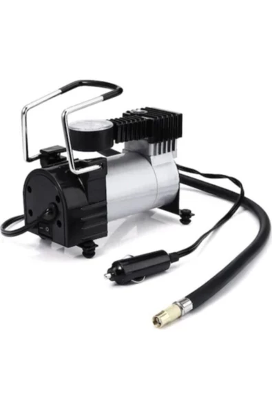 Autokit Hava Pompası Kompresör Metal Lastik Şişirici 150 Psi 12 Volt Oscar ürün görseli 1