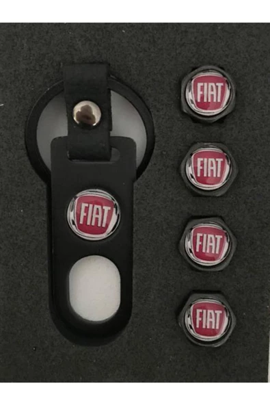 Kingstar Fiat Uyumlu Sibop Kapağı Ve Anahtarlık Seti ürün görseli 1