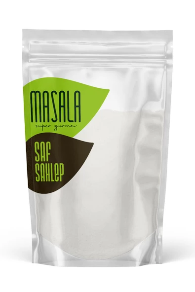 Saf Salep (Orchis masculai) - Pure Salep 25 g ürün görseli 1