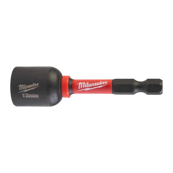 Milwaukee Shockwave Bits Somun Adaptörü 12mm ürün görseli 1