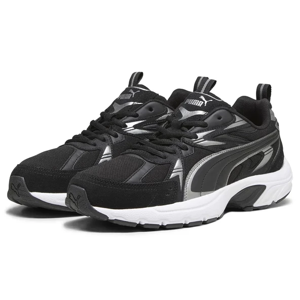 PUMA  MİLENİO TECH SUEDE SPOR AYAKKABI - Resim 3