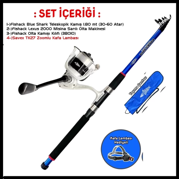 Uyguna-Yakala 2.70MT/30-60GR M - Kıyı Olta Seti ürün görseli 1