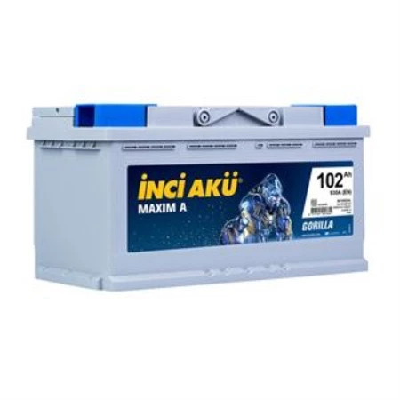 İNCİ 12V 105 AH alçak AKÜ ürün görseli 1