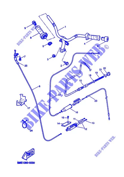 Yamaha Aerox Gidon Topuzu ürün görseli 1