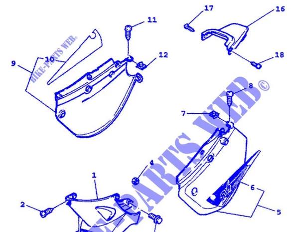Yamaha Bws 100 Çıkartma ürün görseli 1