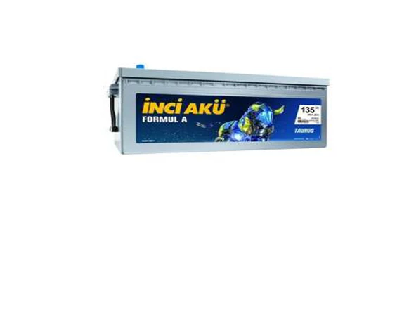 İNCİ FORMUL A 12V 135 AH AKÜ ürün görseli 1