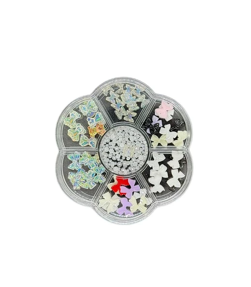 Fontenay 3D Tırnak Süsleri Tırnak Charm Nail Charms Nail Art Objeleri Karışık Çeşit Setler 2 ürün görseli 1