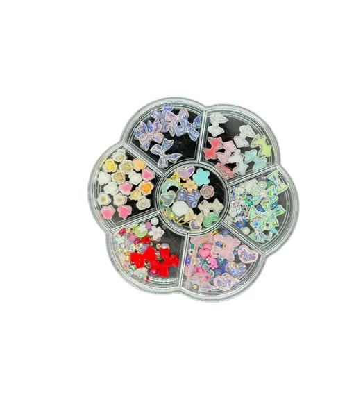 Fontenay 3D Tırnak Süsleri Tırnak Charm Nail Charms Nail Art Objeleri Karışık Çeşit Setler ürün görseli 1