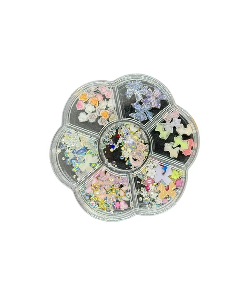 Fontenay 3D Tırnak Süsleri Tırnak Charm Nail Charms Nail Art Objeleri Karışık Çeşit Setler 3 ürün görseli 1