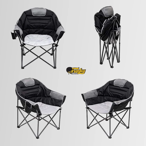 FUNKY CHAIRS Moon XXL Kamp Koltuğu - Sandalye - Resim 7