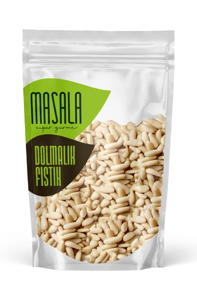 Dolmalık Fıstık - Çam Fıstığı 50 g (Bergama) Pine Nuts (Pinus pinea) ürün görseli 1