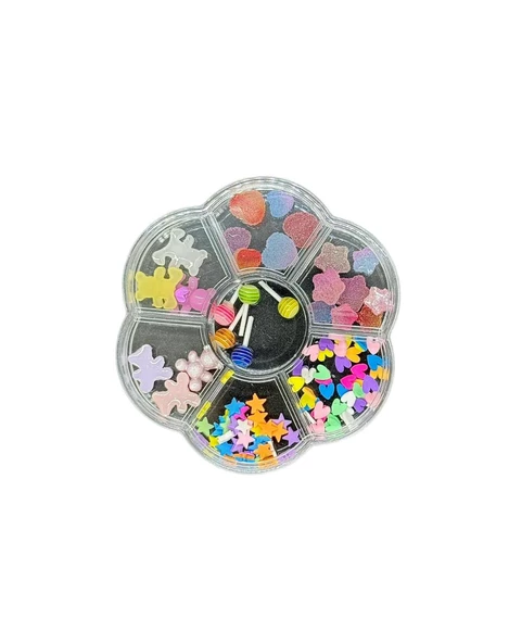 Fontenay 3D Tırnak Süsleri Tırnak Charm Nail Charms Nail Art Objeleri Karışık Çeşit Setler 4 ürün görseli 1