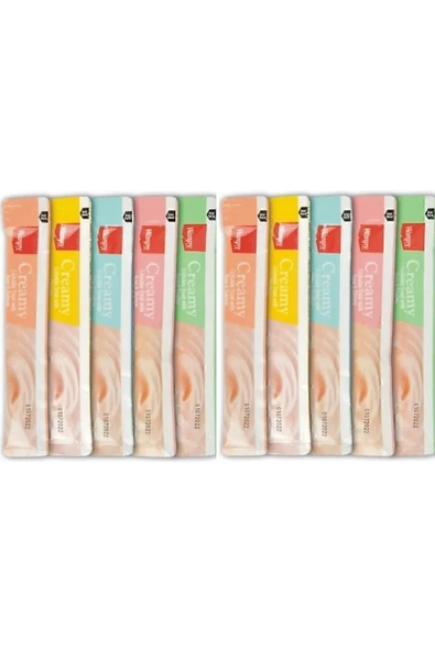 Creamy Cat Treat Karışık Krema Sıvı Kedi Ödül Maması 14 gr X 10 Adet ürün görseli 1