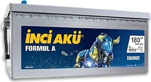 İNCİ FORMUL A 12V 180 AH AKÜ ürün görseli 1