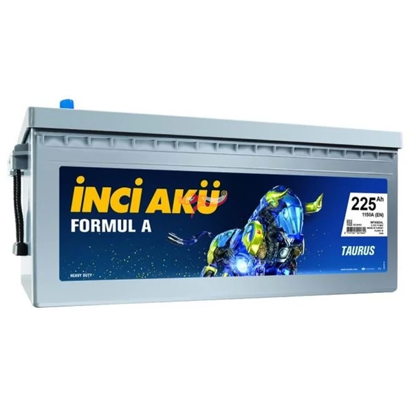 İNCİ FORMUL A 12V 225 AH AKÜ ürün görseli 1