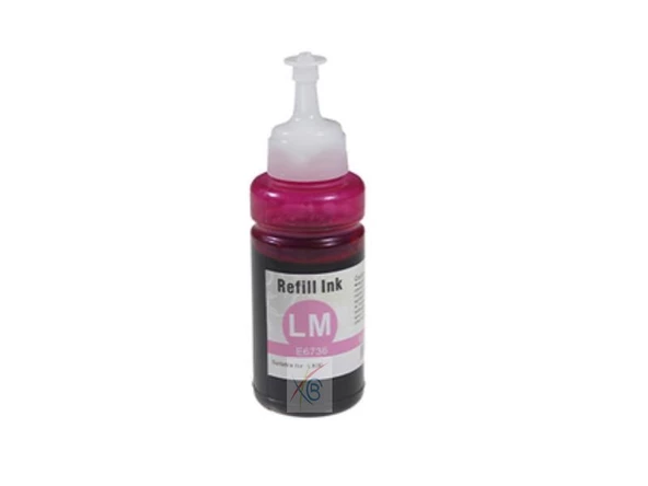 EPSON uyumlu T6736 Light Magenta Mürekkep ürün görseli 1