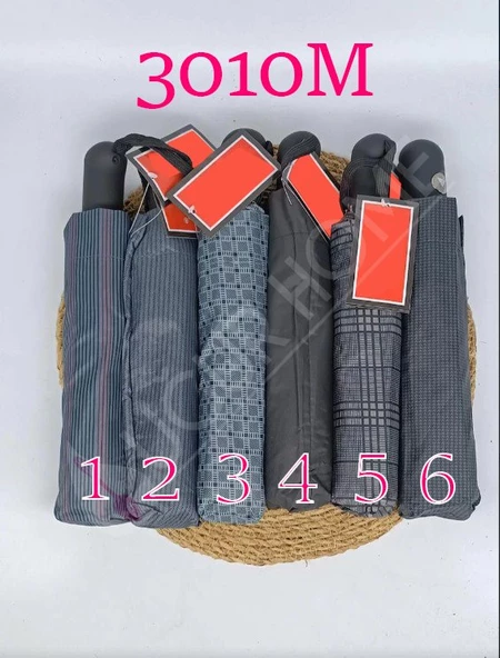 ŞEMSİYE YARIM OTO BAY 8 TELLİ ürün görseli 1