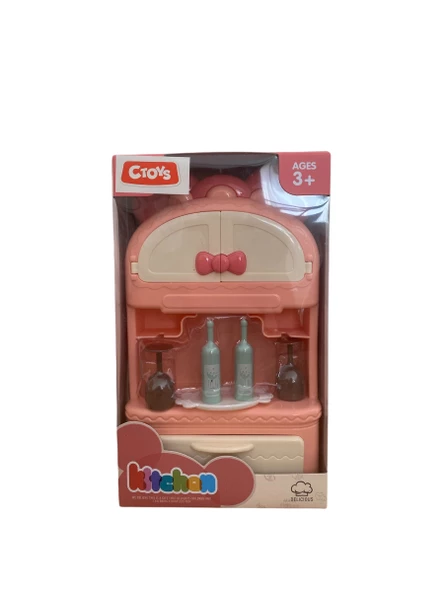 Ctoys Mini Mutfak Eşyaları ürün görseli 1