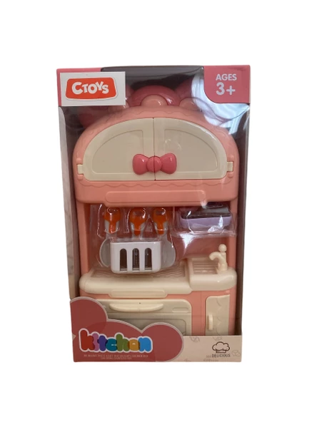 Ctoys Mini Mutfak Eşyaları ürün görseli 1