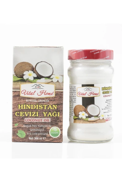 KATI HİNDİSTAN CEVİZİ YAĞI 300 ML ürün görseli 1