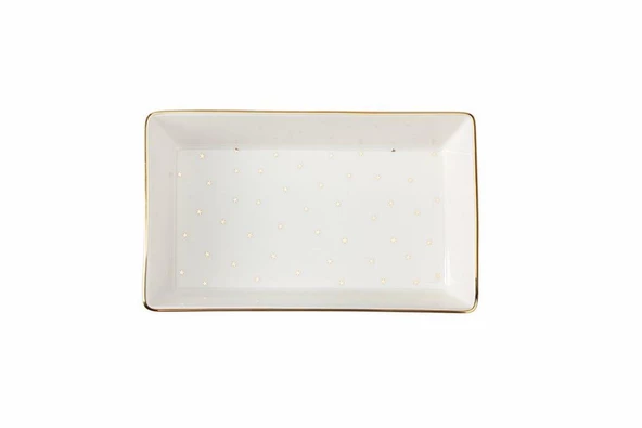 Forest Kahvaltı&Meze Tabağı 12x20cm 6 lı 04LFH000583 ürün görseli 1