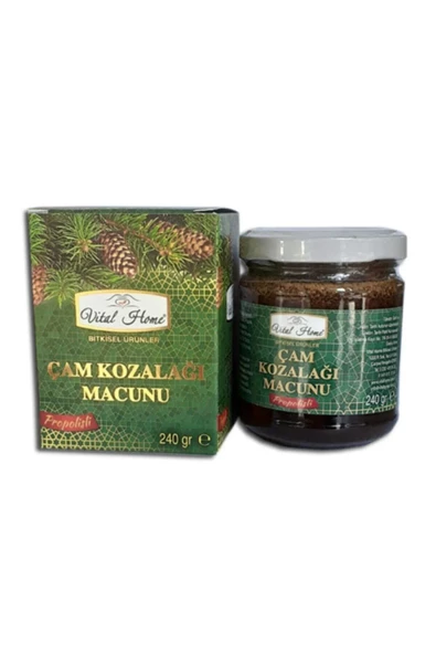 PROPOLİSLİ ÇAM KOZALAĞI MACUNU 420 GR ürün görseli 1