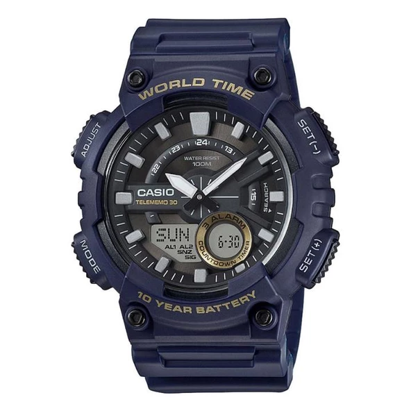 Casio AEQ-110W-2AVDF Erkek Kol Saati ürün görseli 1