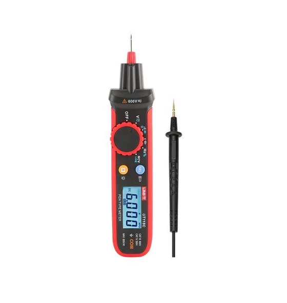 Unı-t Ut 118C Kalem Tip Dijital Multimetre True Rms Ac/Dc 600v ürün görseli 1