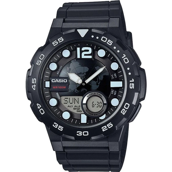 Casio AEQ-100W-1AVDF Erkek Kol Saati ürün görseli 1