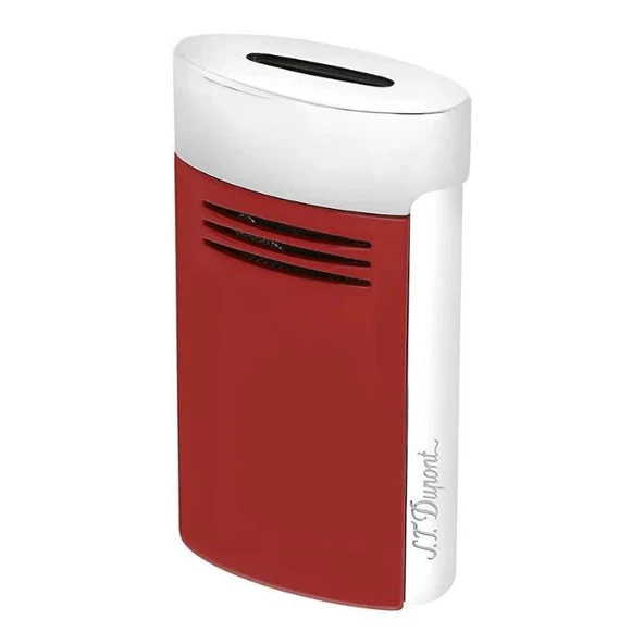 S.T.Dupont 020703 LI Megajet Red Chorome Çakmak ürün görseli 1