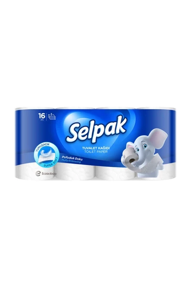 Selpak Tuvalet Kağıdı 16'lı ürün görseli 1