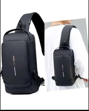 Newish Polo Uzi - Polyester Kumaş - Unisex Çapraz Çanta, Body Bag ürün görseli 1