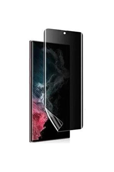 Samsung Galaxy S23 Ultra ile Uyumlu Hidrojel Nano Ekran Koruyucu Film HAYALET ürün görseli 1