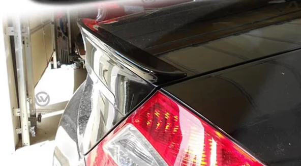 Mercedes W219 PianoBlack Spoiler - Resim 4