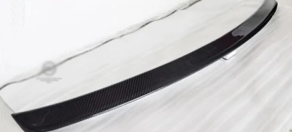 Mercedes W219 PianoBlack Spoiler - Resim 2