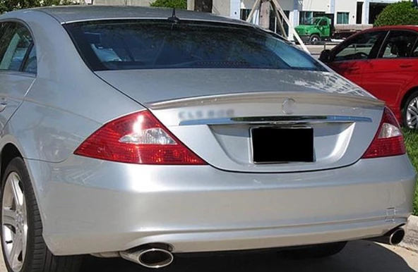 Mercedes W219 PianoBlack Spoiler - Resim 3