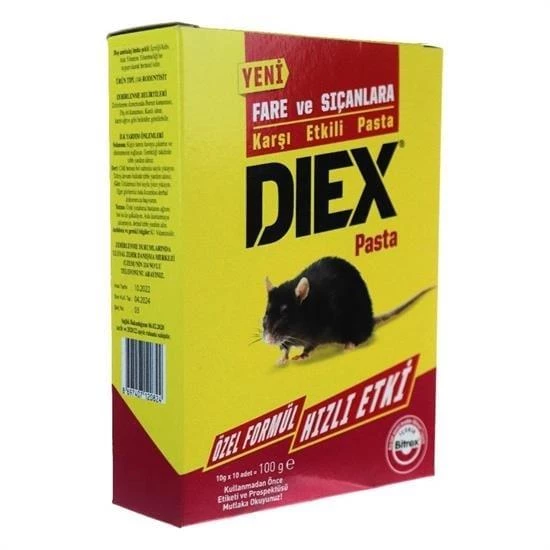 Diex Fare Ve Sıçan Pastası 100gr ürün görseli 1