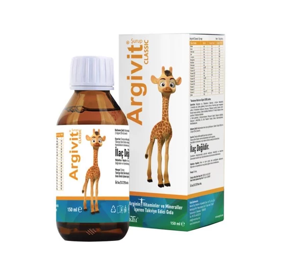Argivit Classic Şurup 150 ml ürün görseli 1