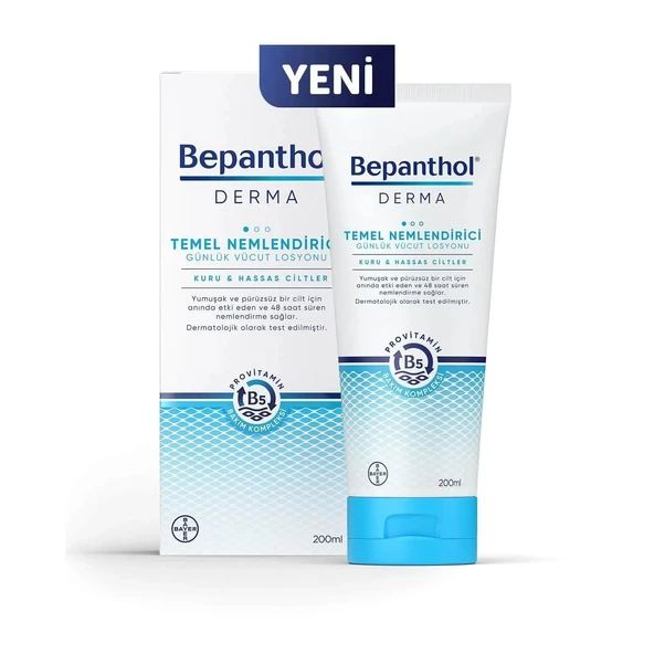 BEPANTHOL DERMA TEMEL NEMLENDİRCİ LOSYON 200 ML ürün görseli 1