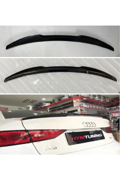 Audi A3 Sedan M4 Yarasa  Piano Black Abs 2013-2020 ürün görseli 1