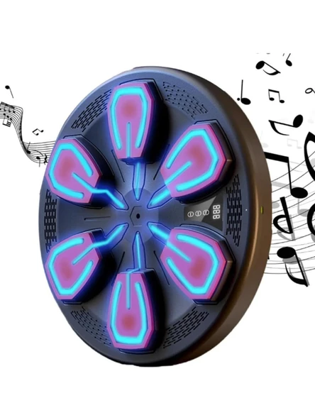 Müzik Boks Makinesi Akıllı Bluetooth Boks Ekipmanları Boks Meraklıları Için, Otomatik Sayma E01 ürün görseli 1