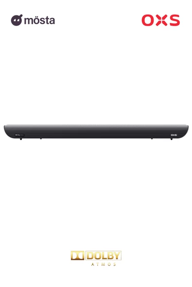 OXS S5 Dolby Atmos HDMI Earc, Dolby Atmos 3.1.2 Dahili Subwoofer Tv Için Sound Bar ürün görseli 1