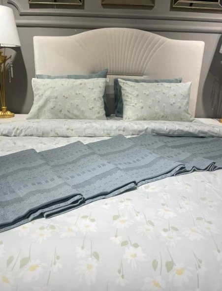Doqu Home Ranforce Siena Çift Kişilik Nevresim Takımı ürün görseli 1