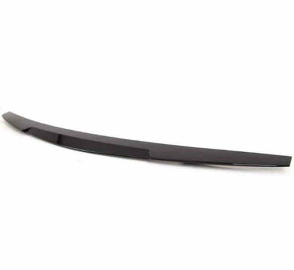 Audi A4 M4 boyalı spoiler (Pianoblack) 2009-2012 ürün görseli 1