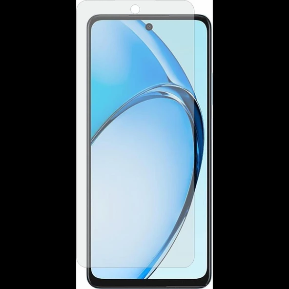 Oppo A60 ile Uyumlu MAT Parmak izi Bırakmayan Esnek 9H Nano Kırılmayan Ekran Koruyucu ürün görseli 1