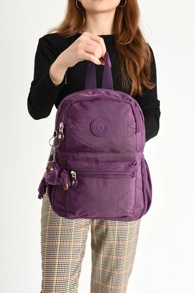 Body Bag Göğüs Çantası Çok Cepli Hafif Klinkır Kumaş Unisex Bady Bag Sırt Çantası 30*20 Cm ürün görseli 1