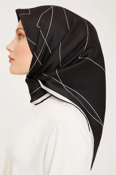 Sura İpek Eşarp 23Ka9061 04 - Resim 2