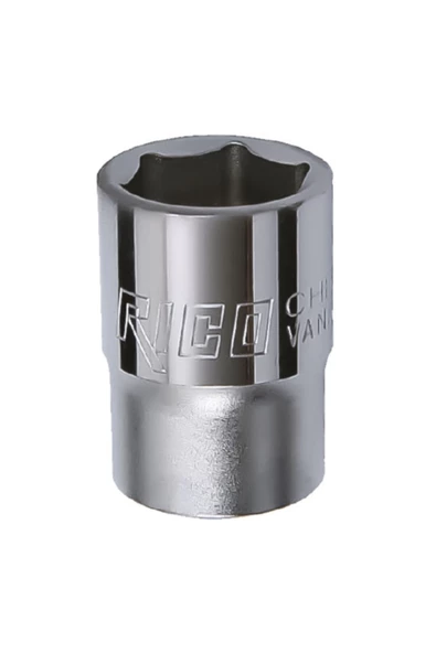 Rico 10 mm 1/4 Lokma 6 Köşe 007-rc3810 ürün görseli 1